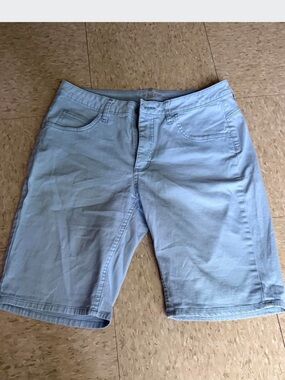 Lee Light Blue Women's Jean Shorts